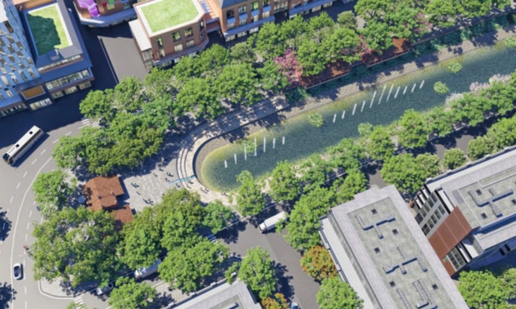 Hà Nội chuẩn bị khởi công dự án tái thiết công viên ven sông Tô Lịch