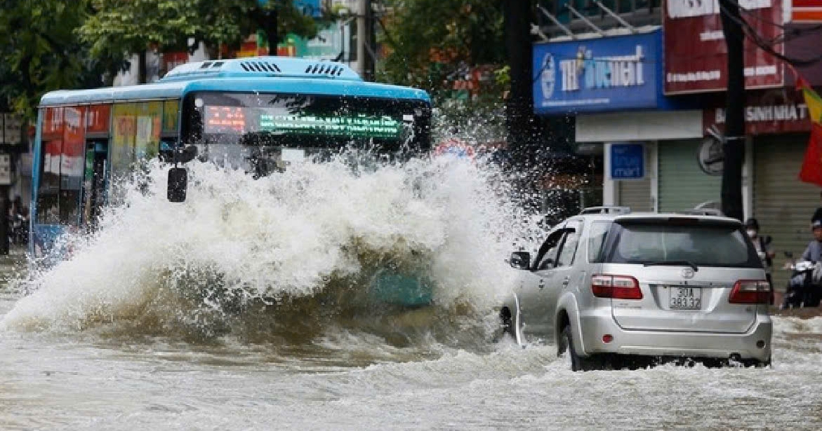 Cần chuyển đổi tư duy quy hoạch từ “chống nước” sang “sống chung với nước”
