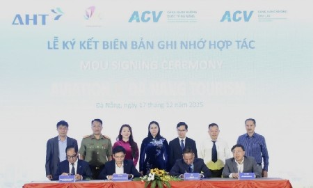 Du lịch Đà Nẵng tăng cường hợp tác chiến lược với ngành hàng không