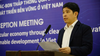 Project launched to promote low-carbon circular economy via clean tech innovation