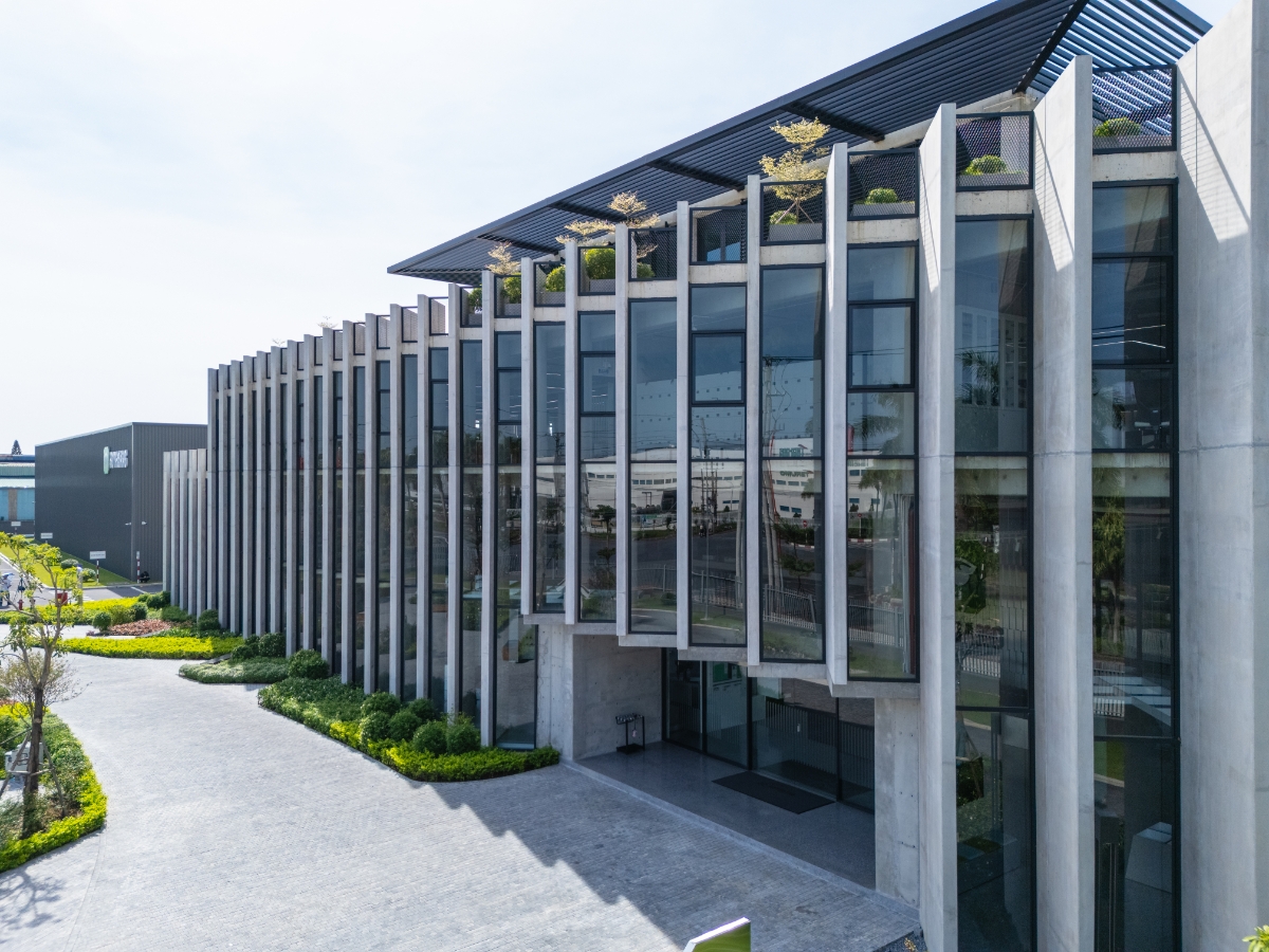 Mô hình Kiến trúc xanh - Green Architecture.