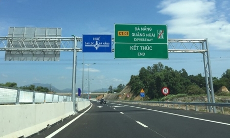 Yêu cầu khẩn trương khắc phục tồn tại trên cao tốc Đà Nẵng – Quảng Ngãi