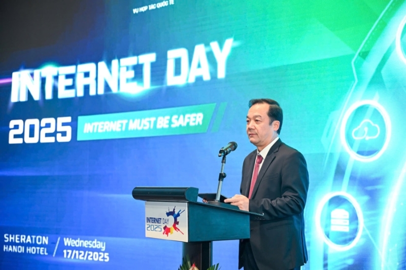 Internet Day 2025 opens in Hanoi