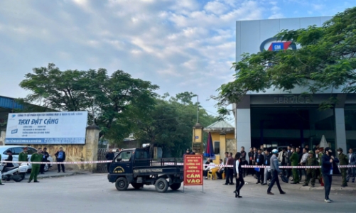 Hải Phòng cưỡng chế kiểm đếm dự án vườn hoa đường vòng cầu Niệm