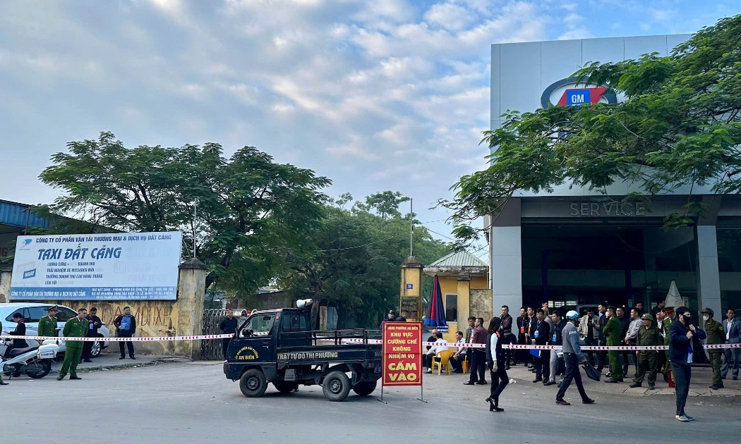 Hải Phòng cưỡng chế kiểm đếm dự án vườn hoa đường vòng cầu Niệm