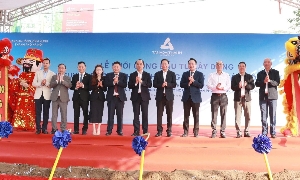 Khởi công 2 tuyến đường theo phương thức đối tác công tư tại phường Vĩnh Hưng, Hà Nội
