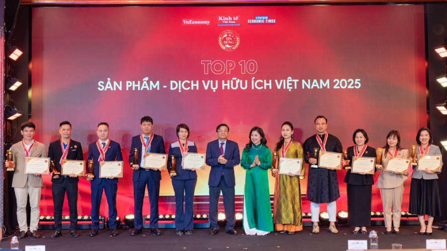Vinh danh Top 10 sản phẩm – dịch vụ Hữu ích 2025.