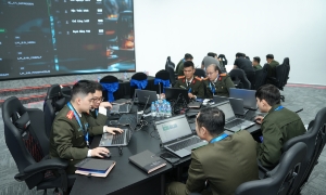 Công an 34 tỉnh thành tham gia Diễn tập An ninh mạng quốc gia 2025