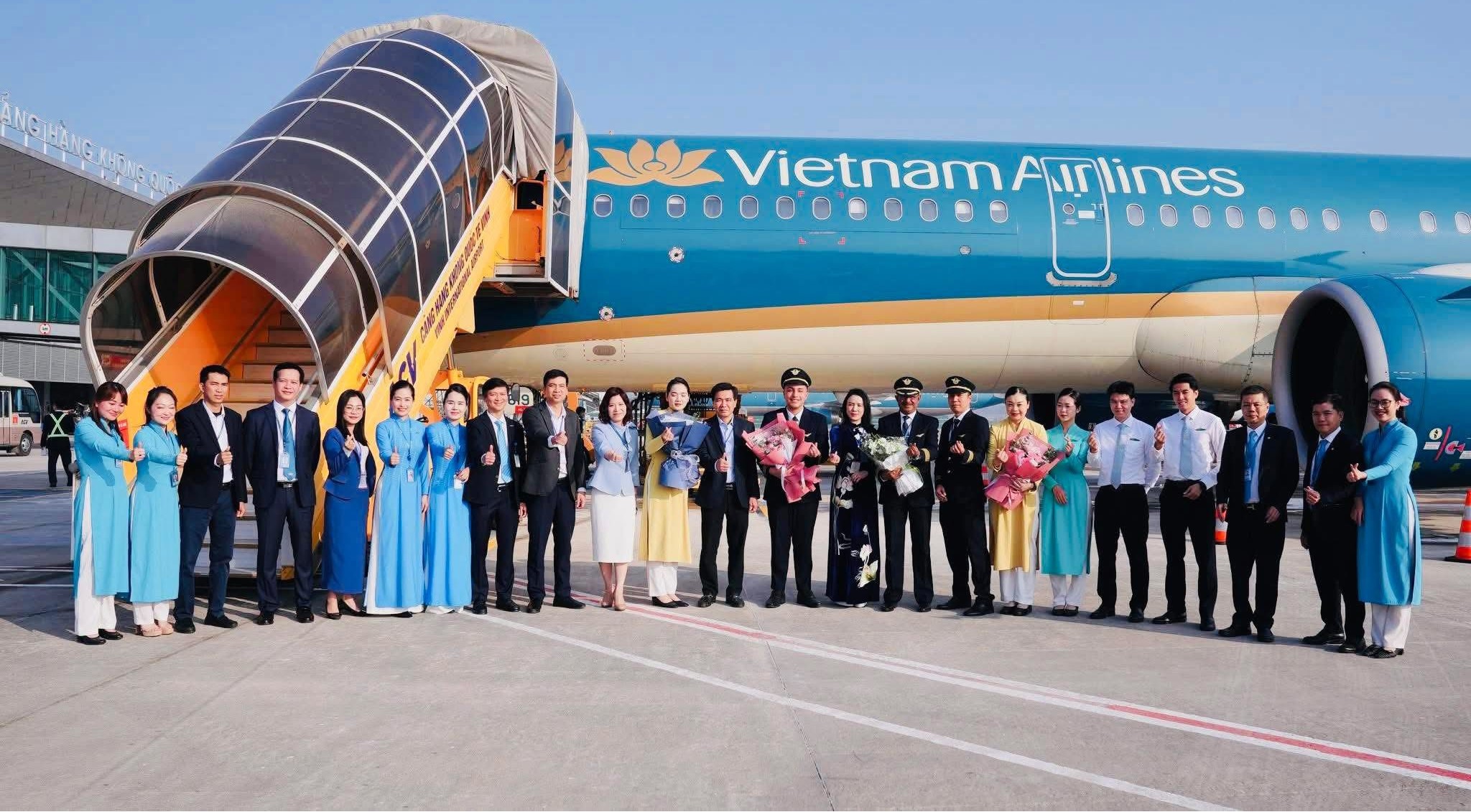 Hình ảnh Cảng hàng không quốc tế Vinh trong ngày mở cửa trở lại - Ảnh 3