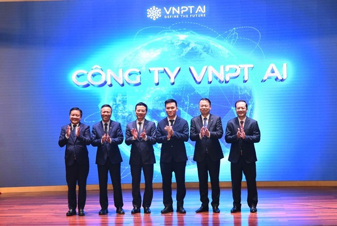 Công ty VNPT AI ra mắt sáng 18/12/2025.