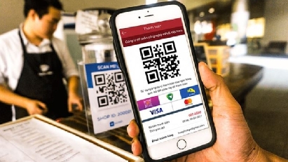 Shift towards merchant-based QR payments