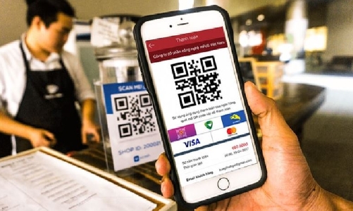 Shift towards merchant-based QR payments