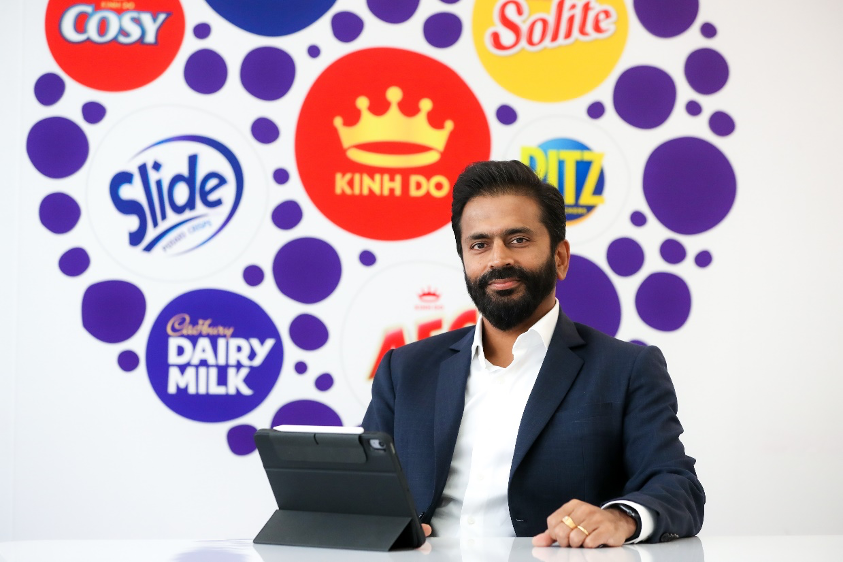 Mr.&nbsp;Vaibhav Bhanchawat, Vice President and Managing Director of Mondelez Kinh Do Vietnam