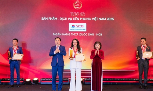 Thẻ visa Tự Hào của NCB lọt 