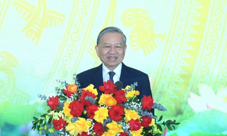 Phát biểu của Tổng Bí thư Tô Lâm tại Hội nghị toàn quốc tổng kết công tác tuyên giáo và dân vận năm 2025