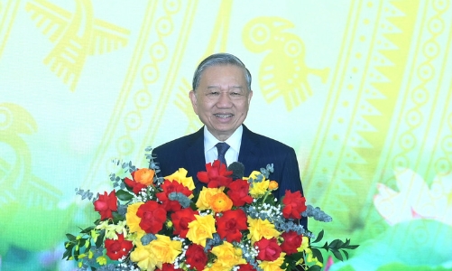 Toàn văn phát biểu của Tổng Bí thư Tô Lâm tại Hội nghị toàn quốc tổng kết công tác tuyên giáo và dân vận năm 2025