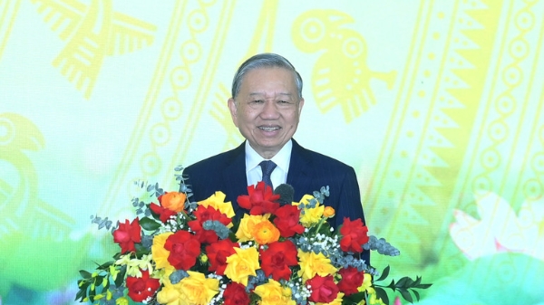 Phát biểu của Tổng Bí thư Tô Lâm tại Hội nghị toàn quốc tổng kết công tác tuyên giáo và dân vận năm 2025