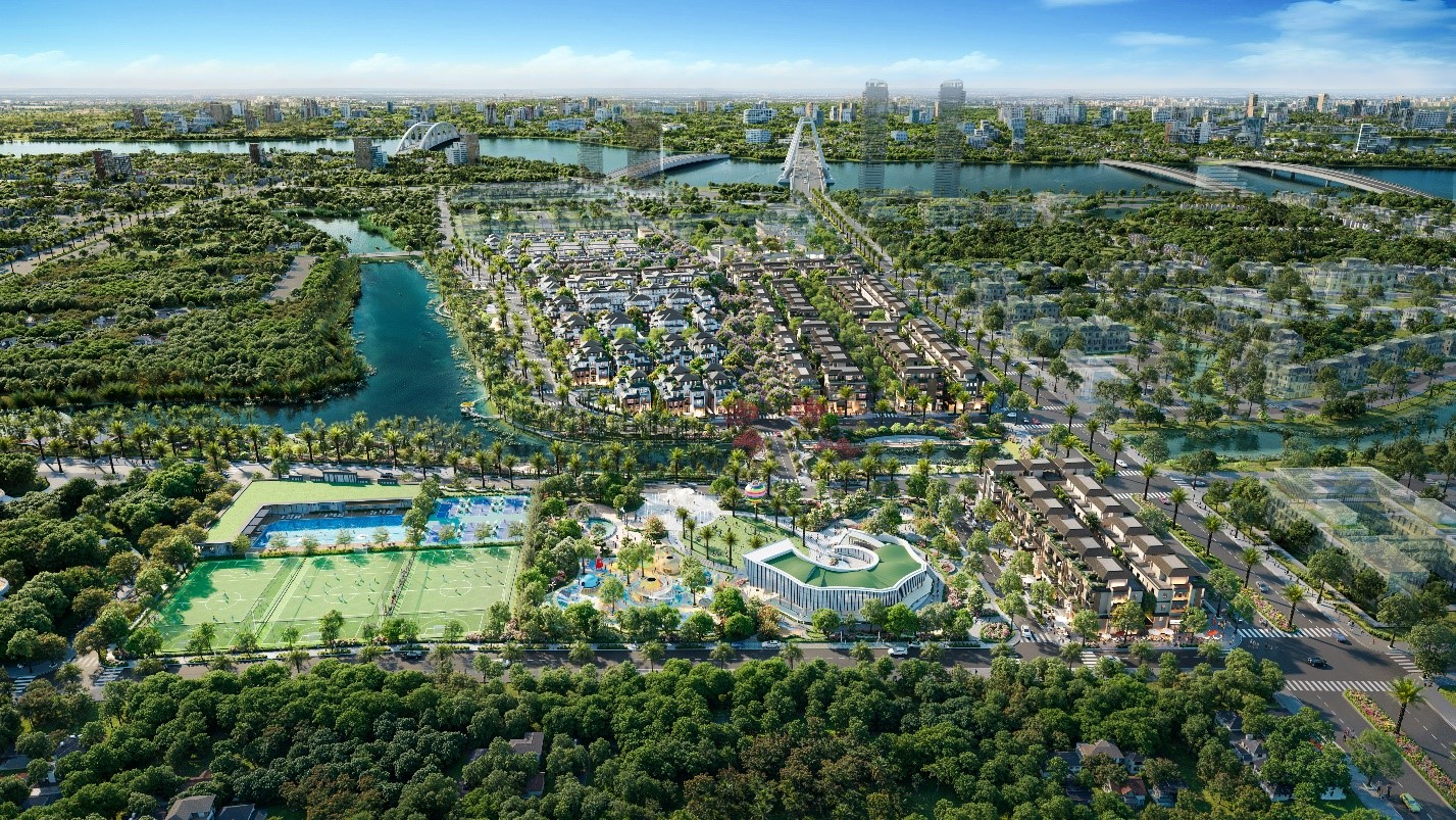 The
Sensia: Bán đảo thuận nhiên duy nhất nội đô thành Vinh.