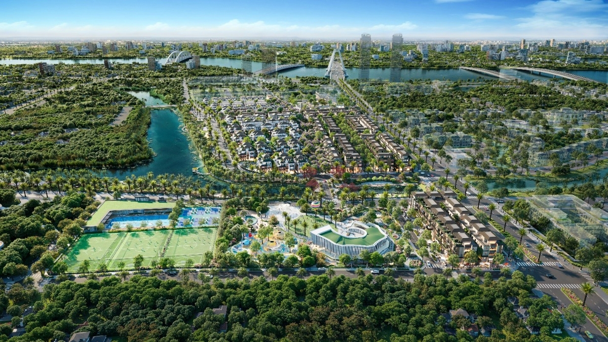 The
Sensia: Bán đảo thuận nhiên duy nhất nội đô thành Vinh.