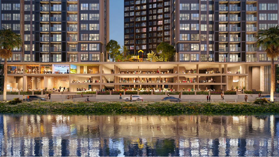 The Privé, with its riverside compound model, has shaped a new lifestyle in the heart of Ho Chi Minh City.