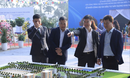 Nhiều dự án nhà ở xã hội được đồng loạt khởi công