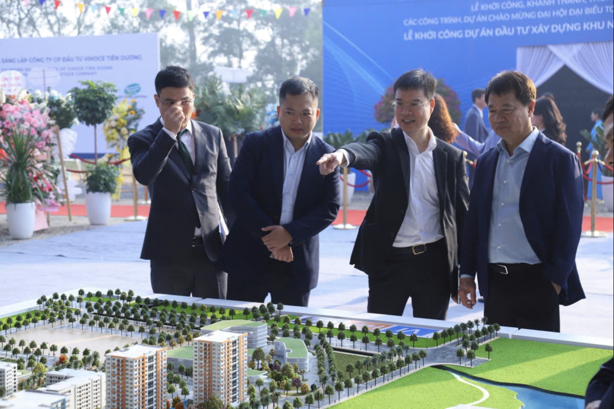  Hà Nội tiếp tục ghi dấu thêm nguồn cung nhà ở xã hội mới