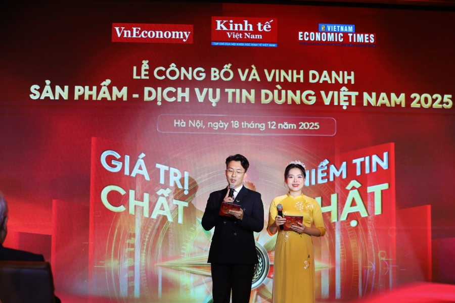 &nbsp;Khởi động Lễ công bố và vinh danh Tin Dùng Việt Nam 2025.