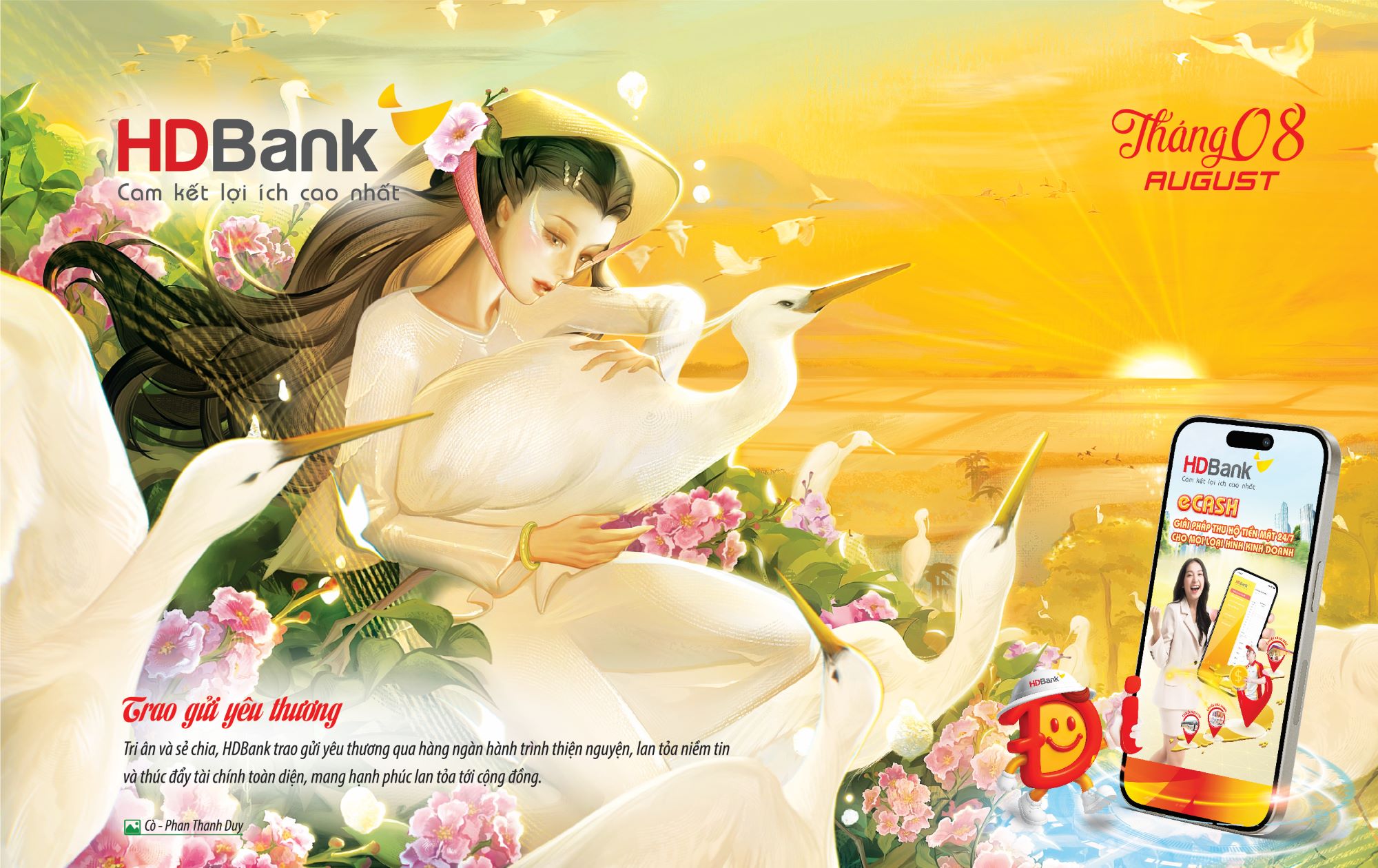 Bộ lịch HDBank 2026: Di sản và tinh thần đổi mới hòa quyện - Ảnh 2