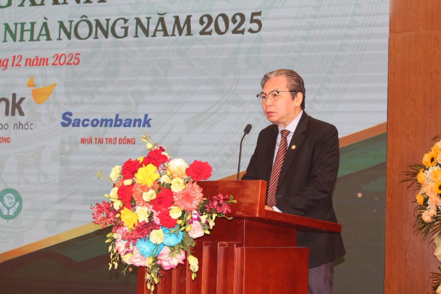 Ông Trần Hoài Phương,&nbsp;Giám đốc Khối Khách hàngDoanh nghiệp, Ngân hàngTMCP Phát triển TP. HồChí Minh (HDBank) phát biểu tại hội thảo. Ảnh Chu Khôi.