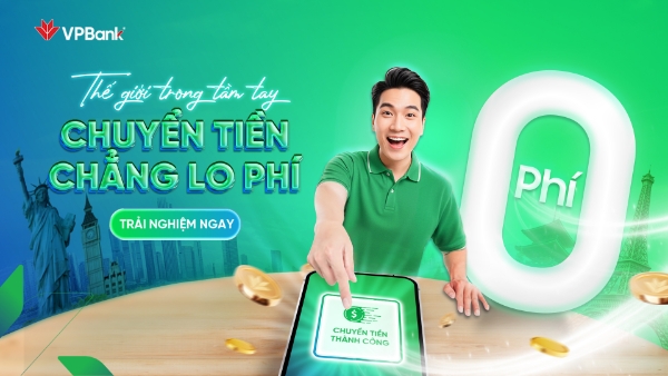 Số hóa toàn diện, hoàn thiện dịch vụ chuyển tiền quốc tế trên VPBank NEO.