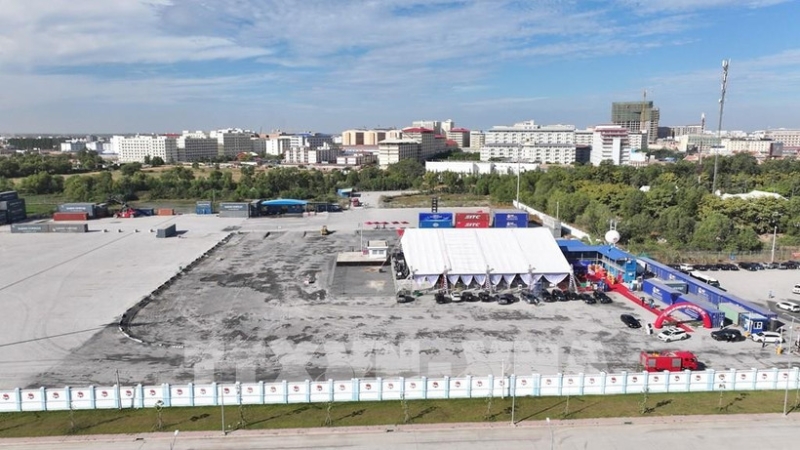 Tan Cang - Moc Bai inland container depot officially put into operation