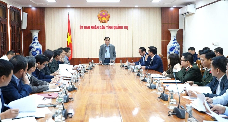 Lãnh đạo tỉnh Quảng Trị yêu cầu siết chặt trách nhiệm người đứng đầu trong thực hiện giải ngân vốn.