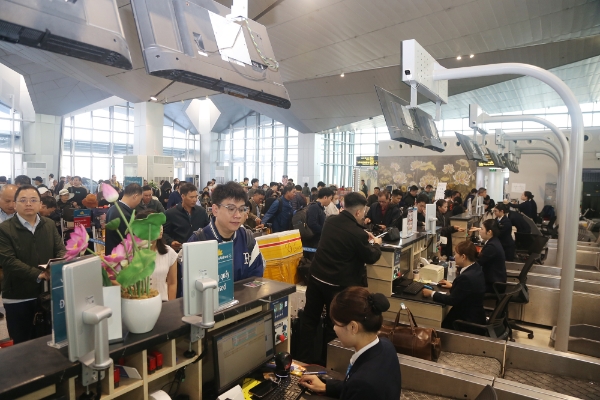 Cảng hàng không quốc tế Vinh sẵn sàng phục vụ cao điểm đi lại cuối năm.