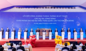 Tập đoàn Vingroup đồng loạt khởi công, khai trương 11 công trình trọng điểm trên toàn quốc