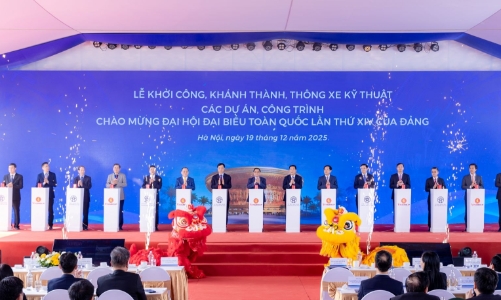 Tập đoàn Vingroup đồng loạt khởi công, khai trương 11 công trình trọng điểm trên toàn quốc