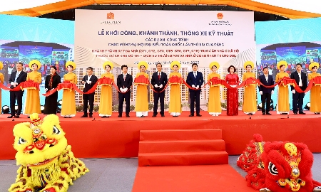 Hải Phòng khánh thành, khởi công 13 công trình, trị giá gần 20.000 tỷ đồng