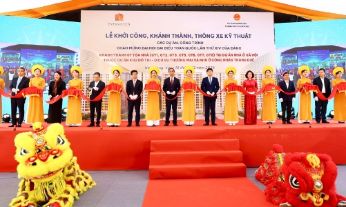 Hải Phòng khánh thành, khởi công 13 công trình, trị giá gần 20.000 tỷ đồng