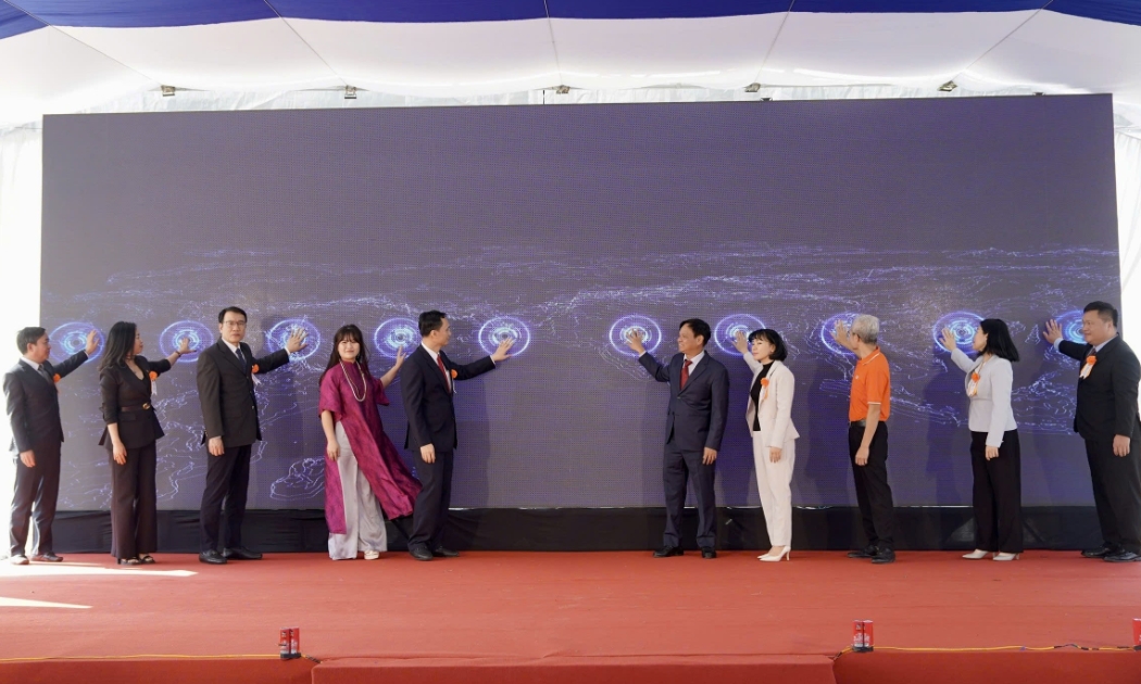 FPT khởi công, động thổ hai công trình trọng điểm chào mừng Đại hội XIV của Đảng 