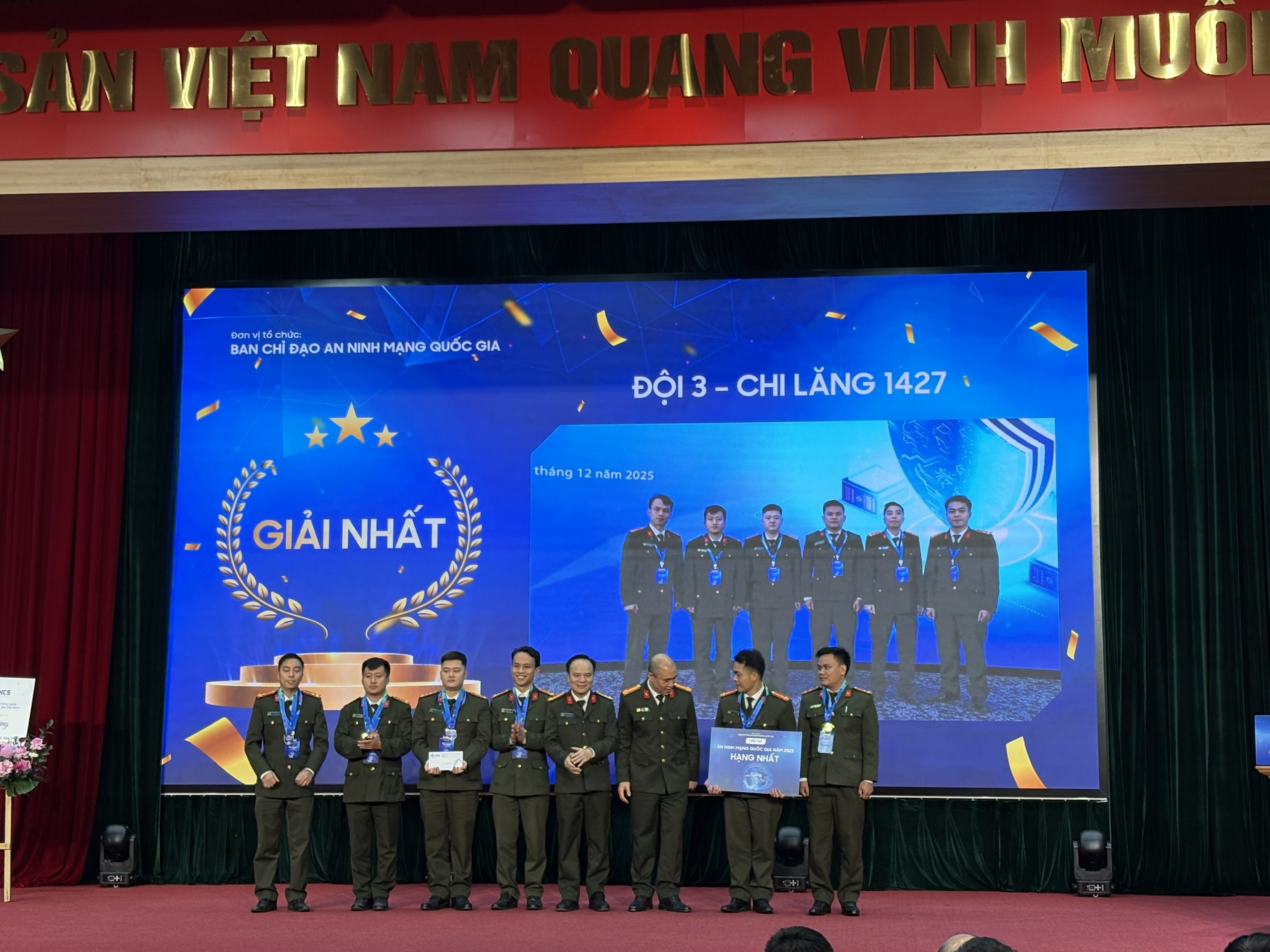 Công an 34 tỉnh thành tham gia Diễn tập An ninh mạng quốc gia 2025 - Ảnh 1