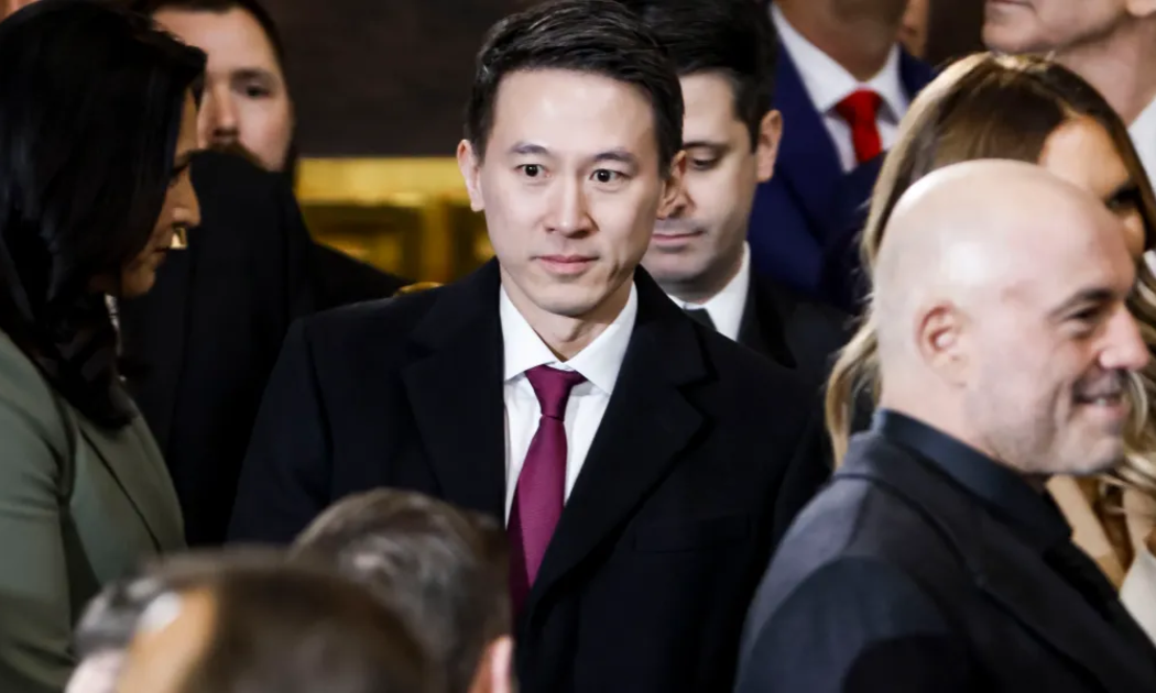 Ông Shou Chew, Giám đốc điều hành (CEO) của TikTok.