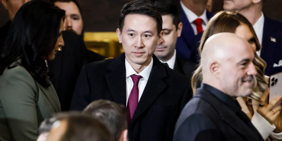 Ông Shou Chew, Giám đốc điều hành (CEO) của TikTok. 