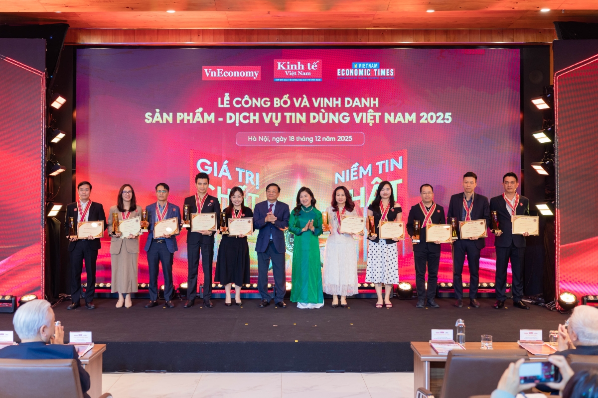 Vinh danh Top 10 sản phẩm – dịch vụ Ấn tượng.