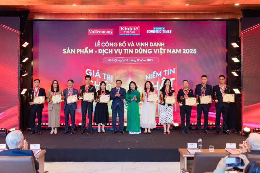 Vinh danh Top 10 sản phẩm – dịch vụ Ấn tượng.