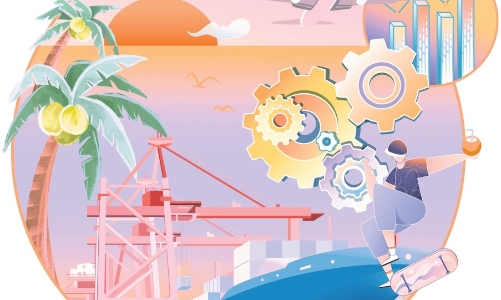 Hải Nam: “Cửa ngõ mới” tái định hình dòng chảy thương mại châu Á - Thái Bình Dương