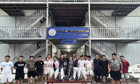 Triệt phá đường dây lừa đảo xuyên quốc gia với giao dịch trên 7.500 tỷ đồng