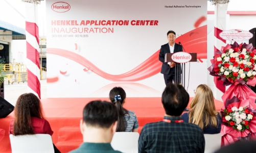Henkel khai trương Trung tâm Ứng dụng Kỹ thuật về Keo, hỗ trợ ngành hàng Thể thao - Thời trang