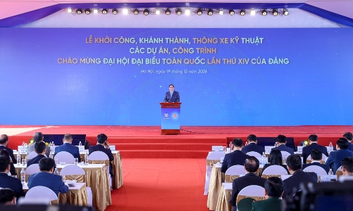 Thủ tướng: Phát triển hạ tầng là nền tảng cho tăng trưởng nhanh và bền vững