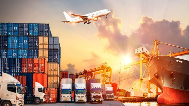 Total foreign trade value stands at $42.36 billion in first half of December