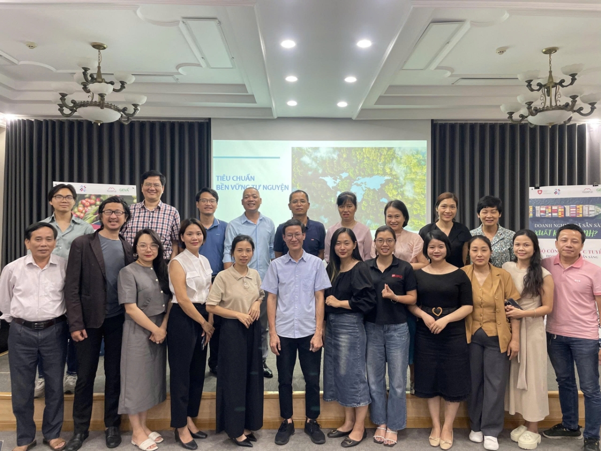 Mục tiêu cốt lõi của GEVA là giúp doanh nghiệp nông nghiệp Việt Nam tiếp cận, từng bước áp dụng hiệu quả các tiêu chuẩn bền vững tự nguyện (VSS).