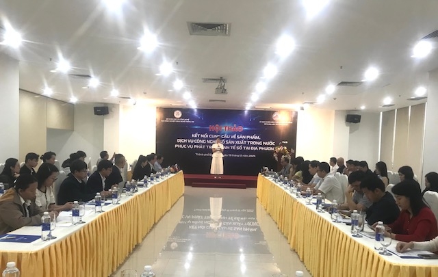 Toàn cảnh hội thảo. Ảnh Ngô Anh Văn